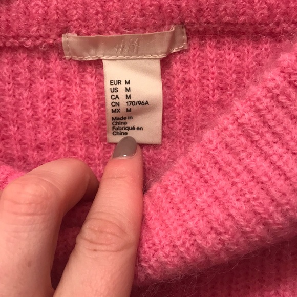 Oversized mock turtleneck - Picture 2 of 3